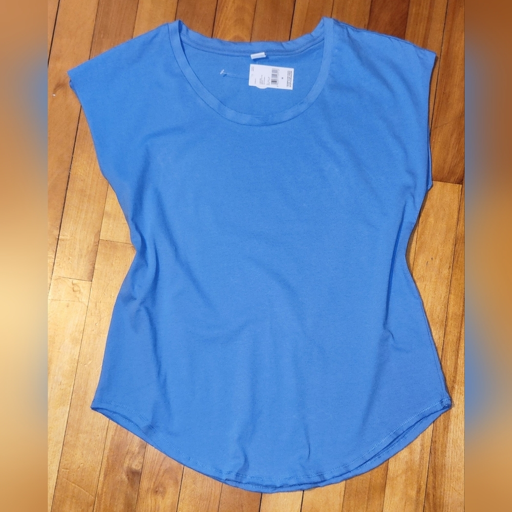 Sears Women's Light Blue Sleeveless Tank Top